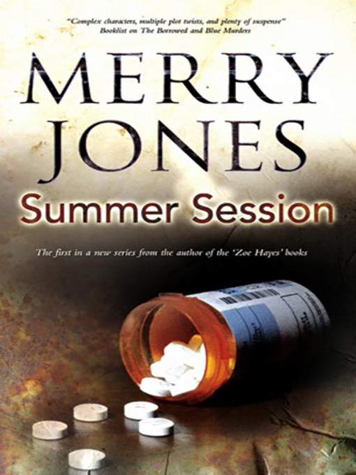 Upplýsingar um Summer Session eftir Merry Jones - Til útláns